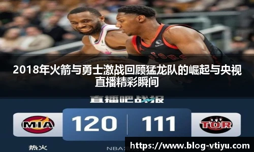 2018年火箭与勇士激战回顾猛龙队的崛起与央视直播精彩瞬间